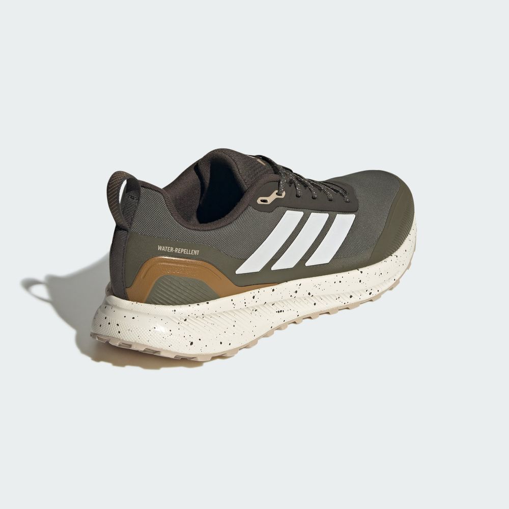 Foto 8 | Tenis Runfalcon 5 Tr Adidas Verdes para Hombre