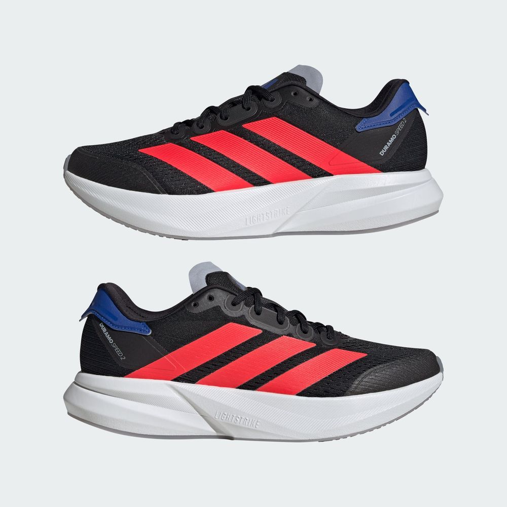 Foto 9 pulgar | Tenis Duramo Speed 2 M Adidas Negros para Hombre