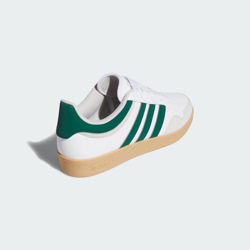 Foto 8 pulgar | Hoops 4.0 Adidas Blanco Unisex