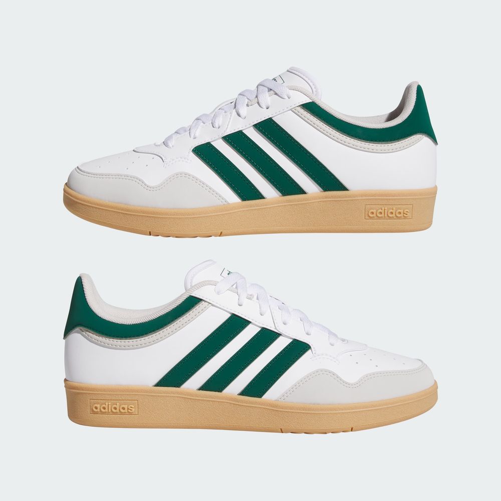 Foto 9 pulgar | Hoops 4.0 Adidas Blanco Unisex