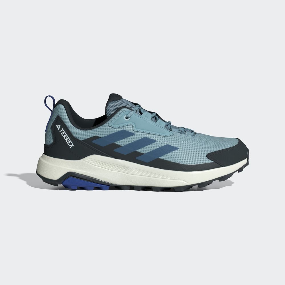 Foto 3 pulgar | Tenis De Senderismo Terrex Anylander Adidas Gris Hombre