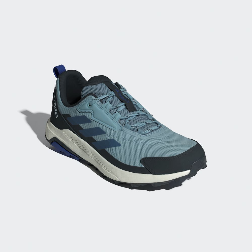 Foto 6 | Tenis De Senderismo Terrex Anylander Adidas Gris Hombre