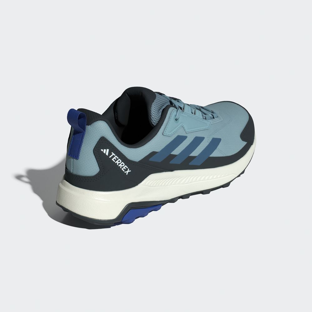Foto 8 pulgar | Tenis De Senderismo Terrex Anylander Adidas Gris Hombre