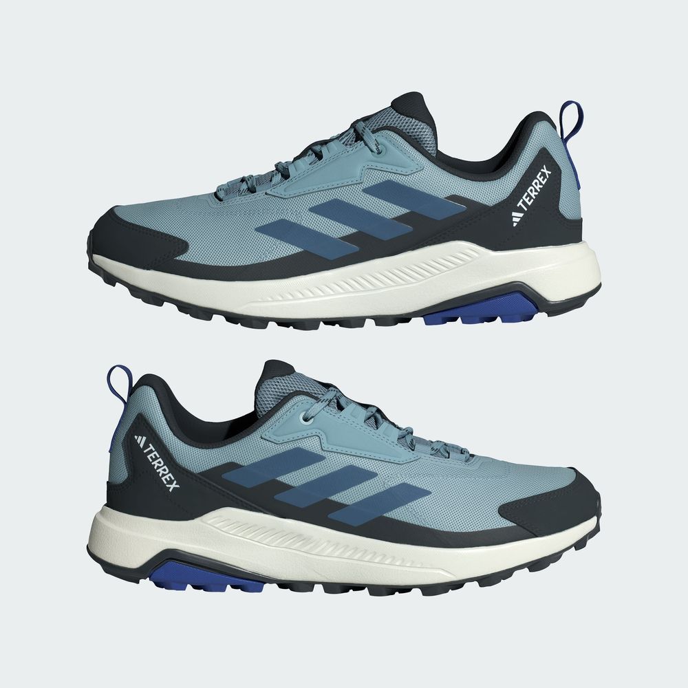 Foto 9 pulgar | Tenis De Senderismo Terrex Anylander Adidas Gris Hombre