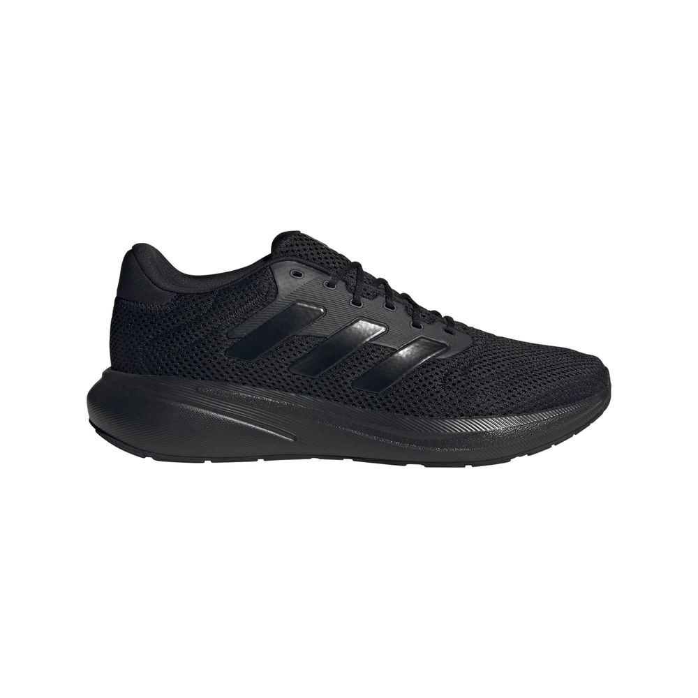 Tenis Response Runner Adidas Negro Unisex