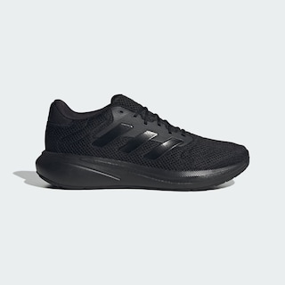 Foto 2 | Tenis Response Runner Adidas Negro Unisex