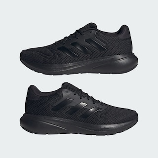 Foto 8 | Tenis Response Runner Adidas Negro Unisex
