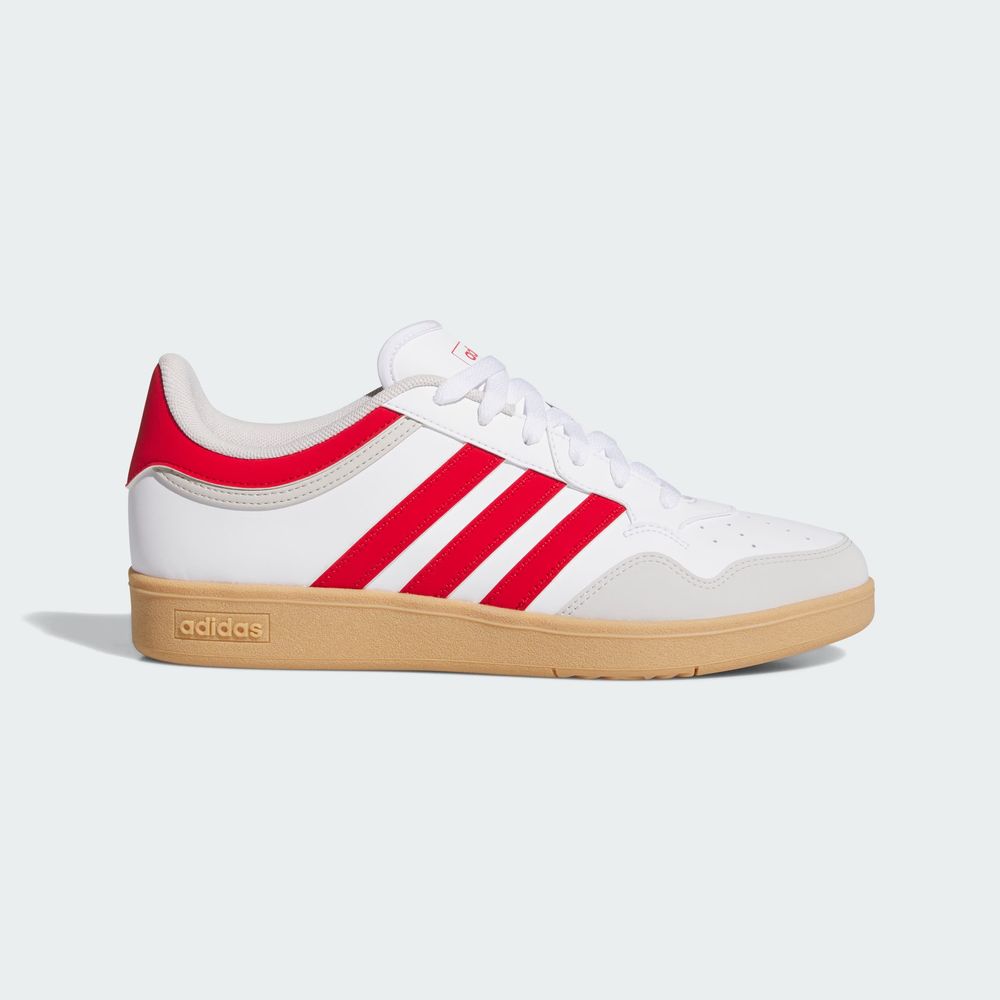 Foto 3 pulgar | Hoops 4.0 Adidas Blanco Unisex