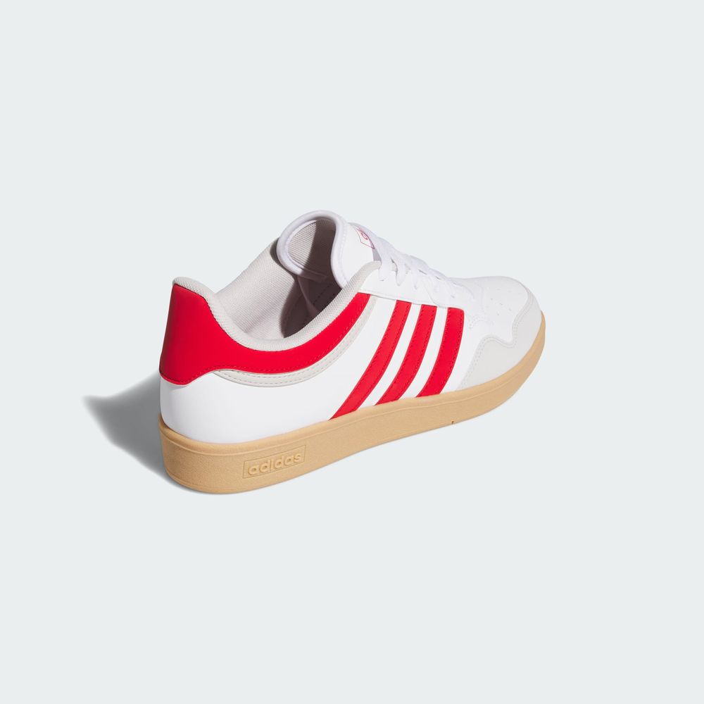 Foto 7 | Hoops 4.0 Adidas Blanco Unisex