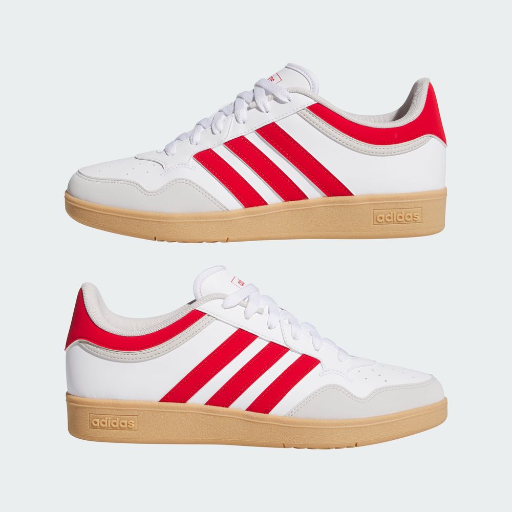 Foto 9 pulgar | Hoops 4.0 Adidas Blanco Unisex