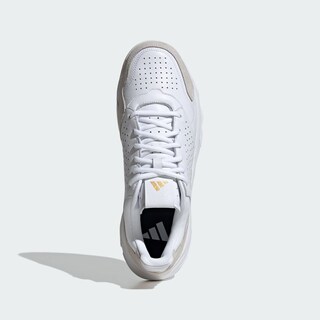 Foto 4 | Tenis Courtjam Control 3 Premium Adidas Blancos Unisex