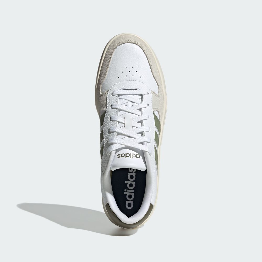 Foto 5 pulgar | Tenis Litecourt Adidas Blancos para Hombre