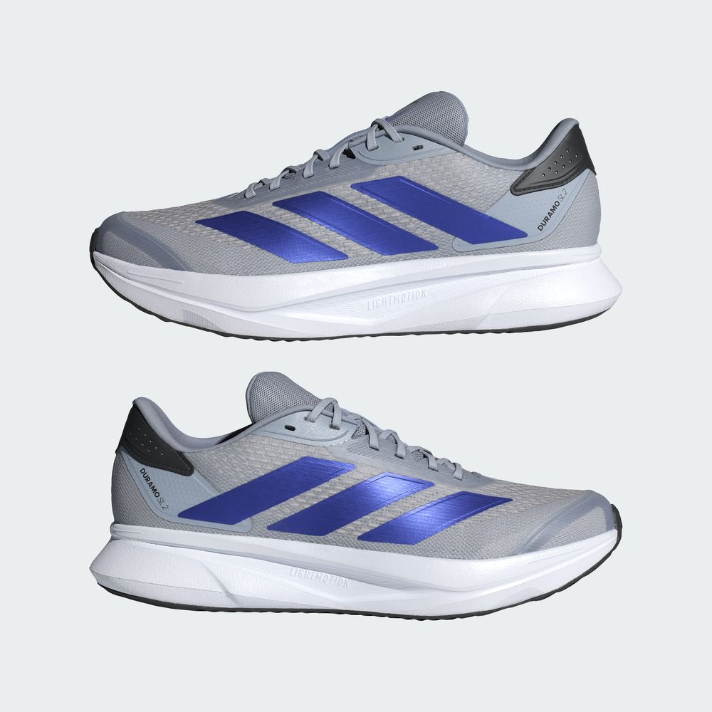 Foto 9 pulgar | Tenis Duramo Sl2 M Adidas Grises para Hombre