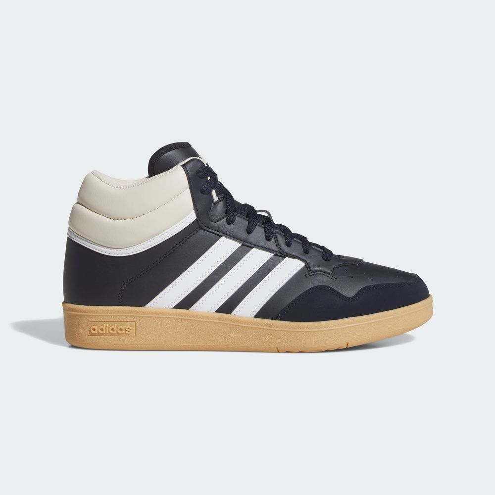 Foto 3 pulgar | Hoops 4.0 Mid Adidas Azul Unisex