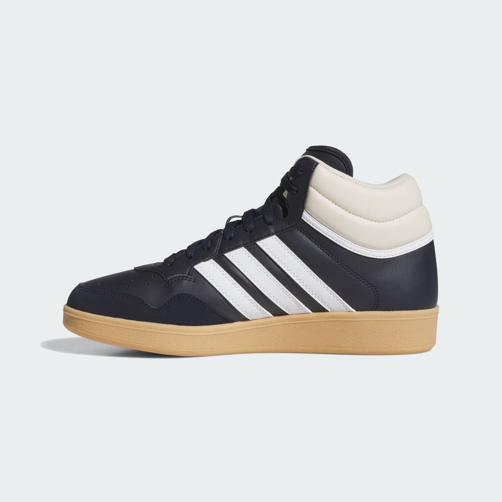 Foto 3 | Hoops 4.0 Mid Adidas Azul Unisex