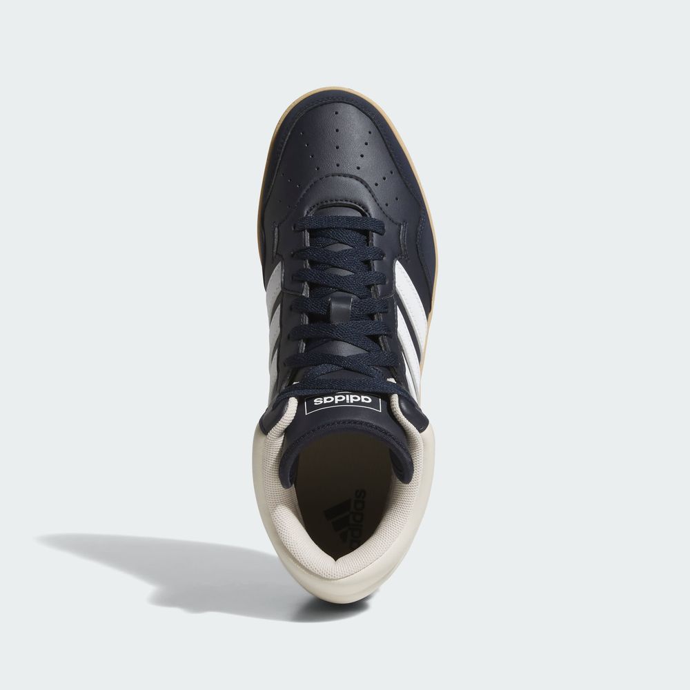 Foto 5 pulgar | Hoops 4.0 Mid Adidas Azul Unisex