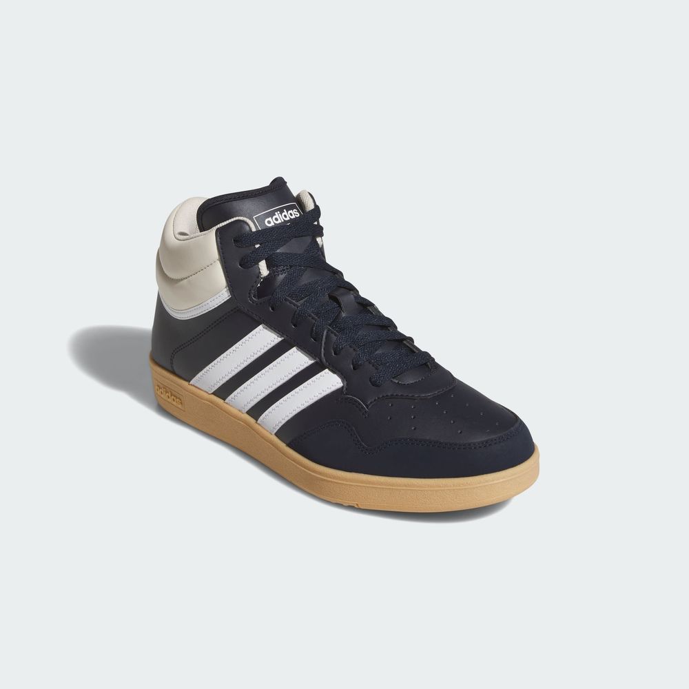 Foto 7 pulgar | Hoops 4.0 Mid Adidas Azul Unisex