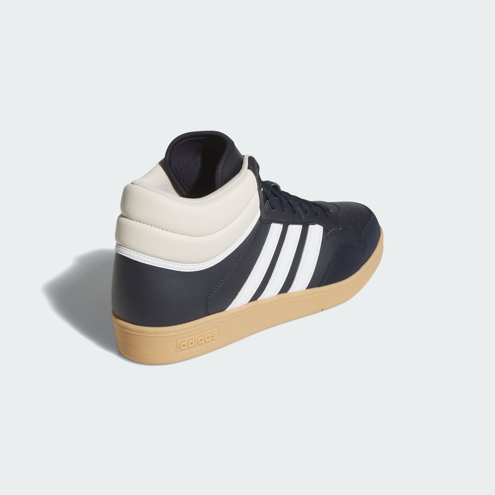 Foto 8 pulgar | Hoops 4.0 Mid Adidas Azul Unisex