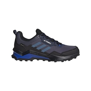 Foto 1 | Tenis De Senderismo Terrex Ax4 Gore-tex Adidas Azul Hombre