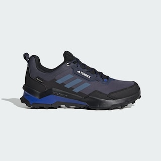 Foto 2 | Tenis De Senderismo Terrex Ax4 Gore-tex Adidas Azul Hombre