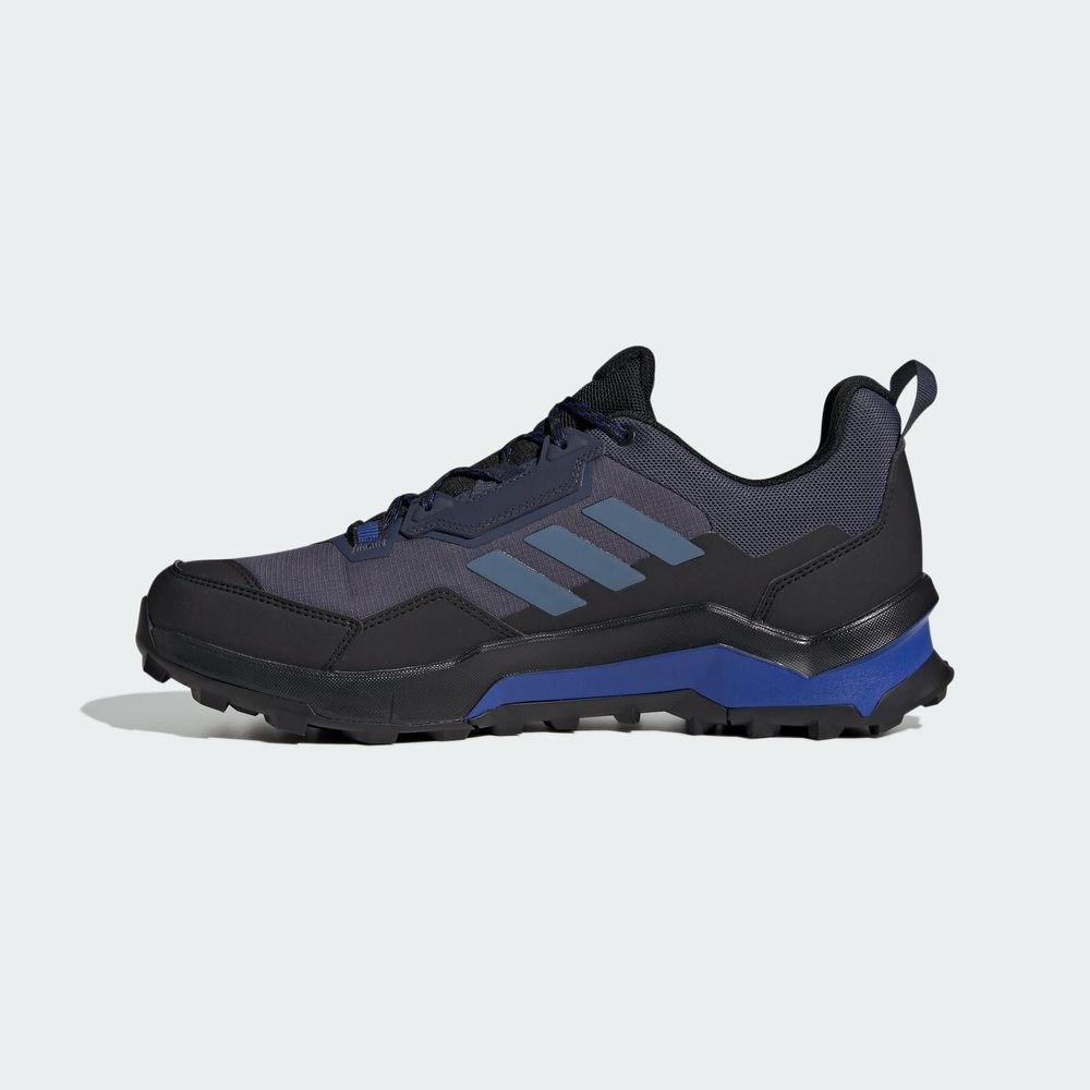 Foto 3 | Tenis De Senderismo Terrex Ax4 Gore-tex Adidas Azul Hombre