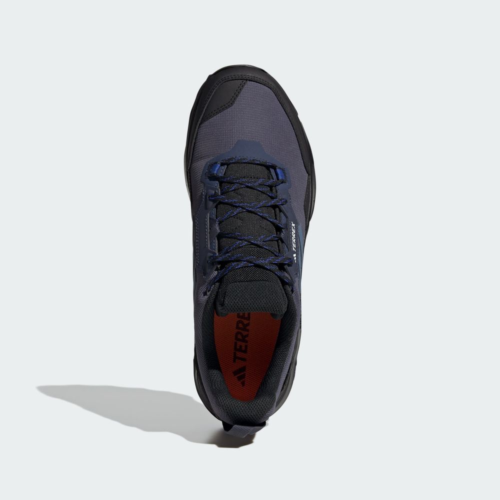 Foto 4 | Tenis De Senderismo Terrex Ax4 Gore-tex Adidas Azul Hombre