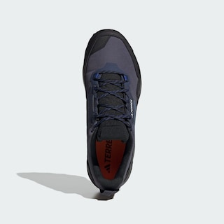 Foto 4 | Tenis De Senderismo Terrex Ax4 Gore-tex Adidas Azul Hombre