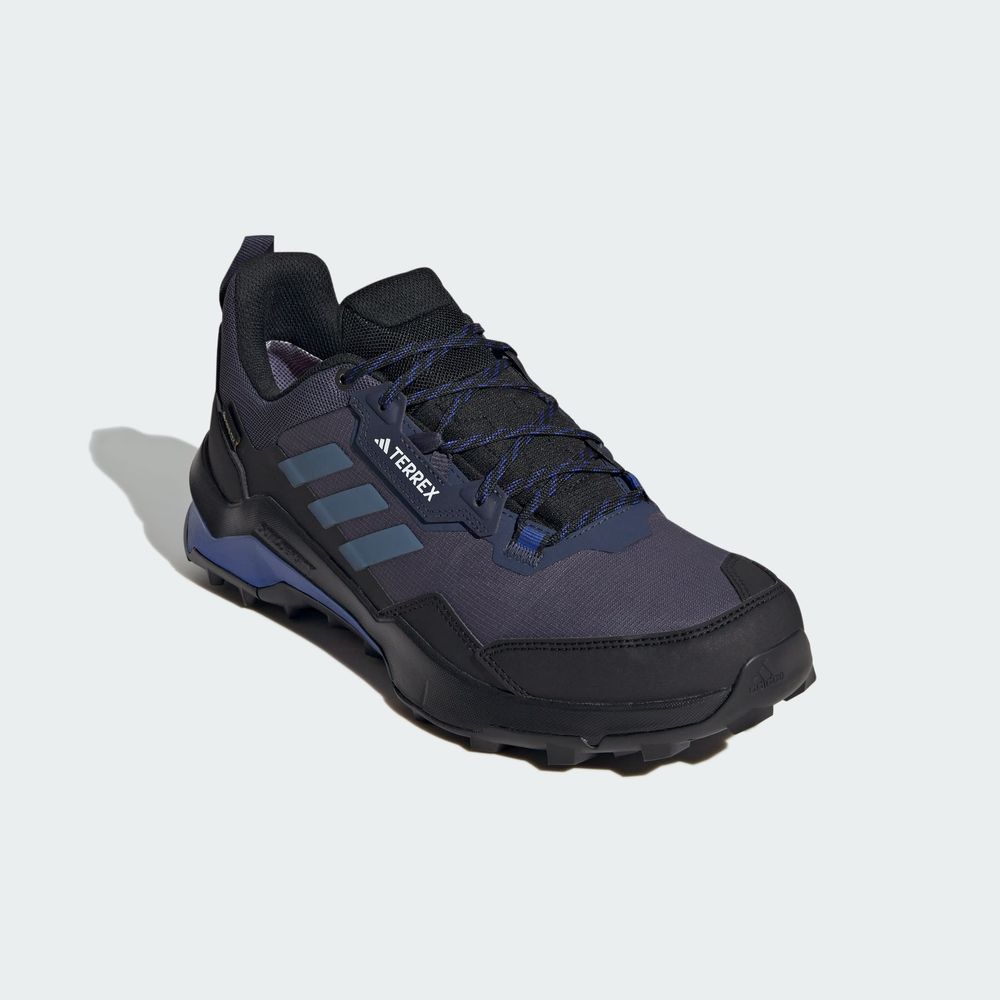Foto 6 | Tenis De Senderismo Terrex Ax4 Gore-tex Adidas Azul Hombre