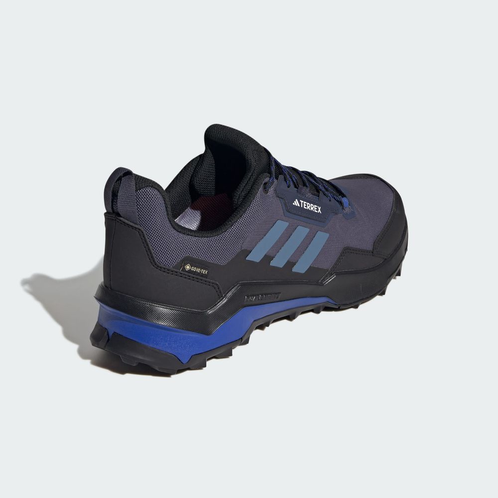 Foto 7 | Tenis De Senderismo Terrex Ax4 Gore-tex Adidas Azul Hombre