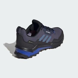 Foto 7 | Tenis De Senderismo Terrex Ax4 Gore-tex Adidas Azul Hombre