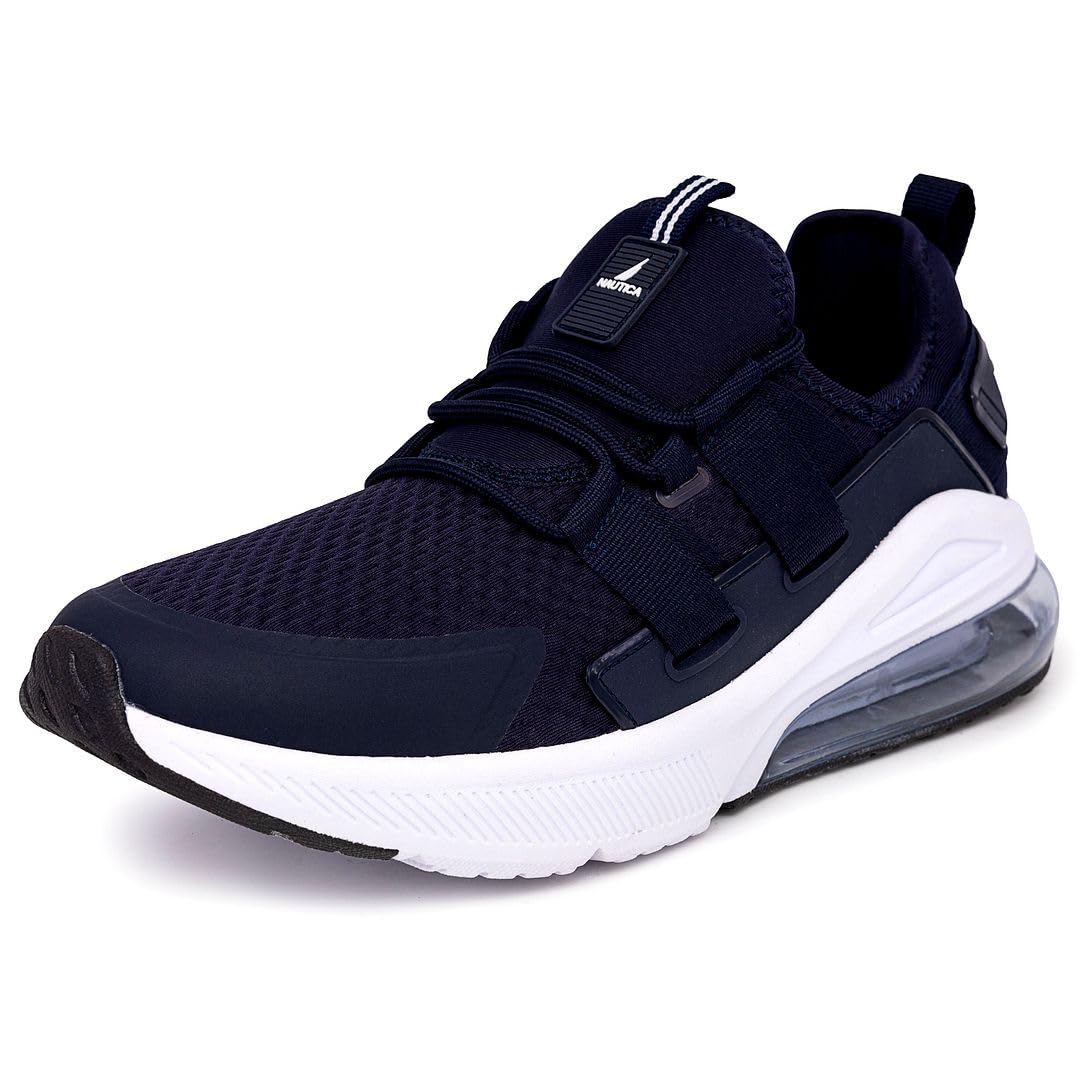 Foto 2 pulgar | Tenis Nautica Air Cushion para Correr Azul Marino Para Hombre - Venta Internacional