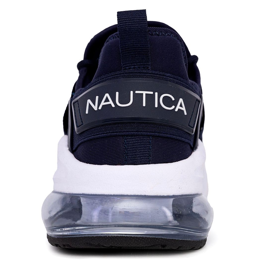 Foto 4 pulgar | Tenis Nautica Air Cushion para Correr Azul Marino Para Hombre - Venta Internacional