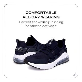Foto 6 | Tenis Nautica Air Cushion para Correr Azul Marino Para Hombre - Venta Internacional