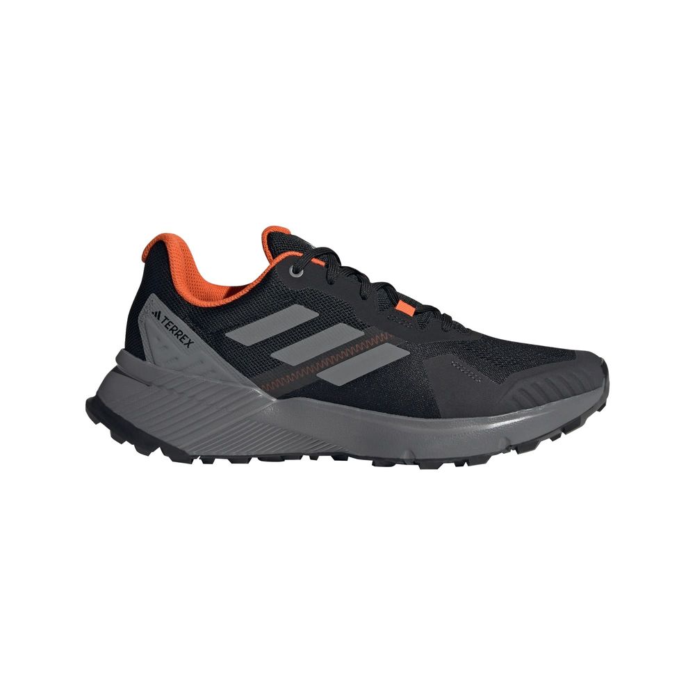 Foto 2 pulgar | Tenis de Trail Running Terrex Soulstride Adidas Negro para Hombre