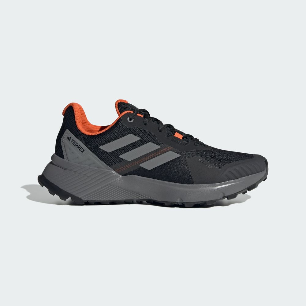 Foto 3 pulgar | Tenis de Trail Running Terrex Soulstride Adidas Negro para Hombre