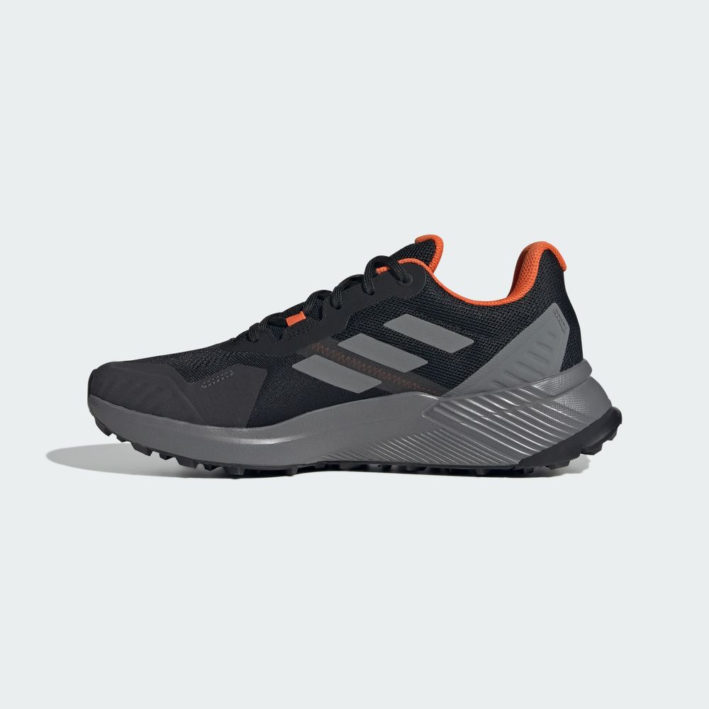 Foto 4 pulgar | Tenis de Trail Running Terrex Soulstride Adidas Negro para Hombre