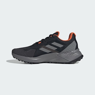 Foto 3 | Tenis de Trail Running Terrex Soulstride Adidas Negro para Hombre