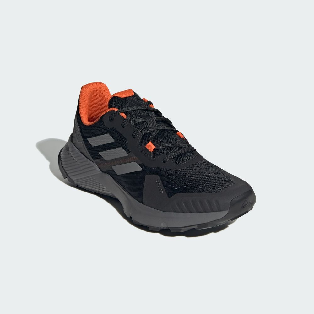 Foto 7 pulgar | Tenis de Trail Running Terrex Soulstride Adidas Negro para Hombre