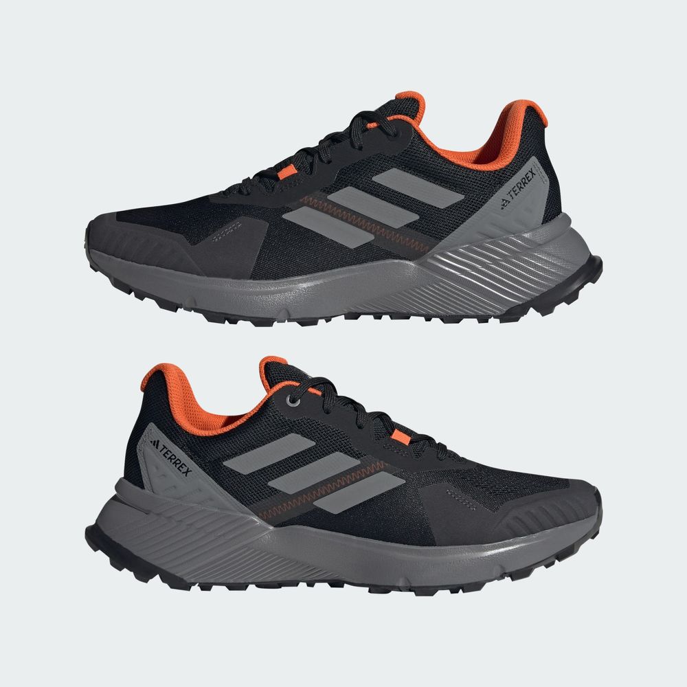 Foto 9 pulgar | Tenis de Trail Running Terrex Soulstride Adidas Negro para Hombre
