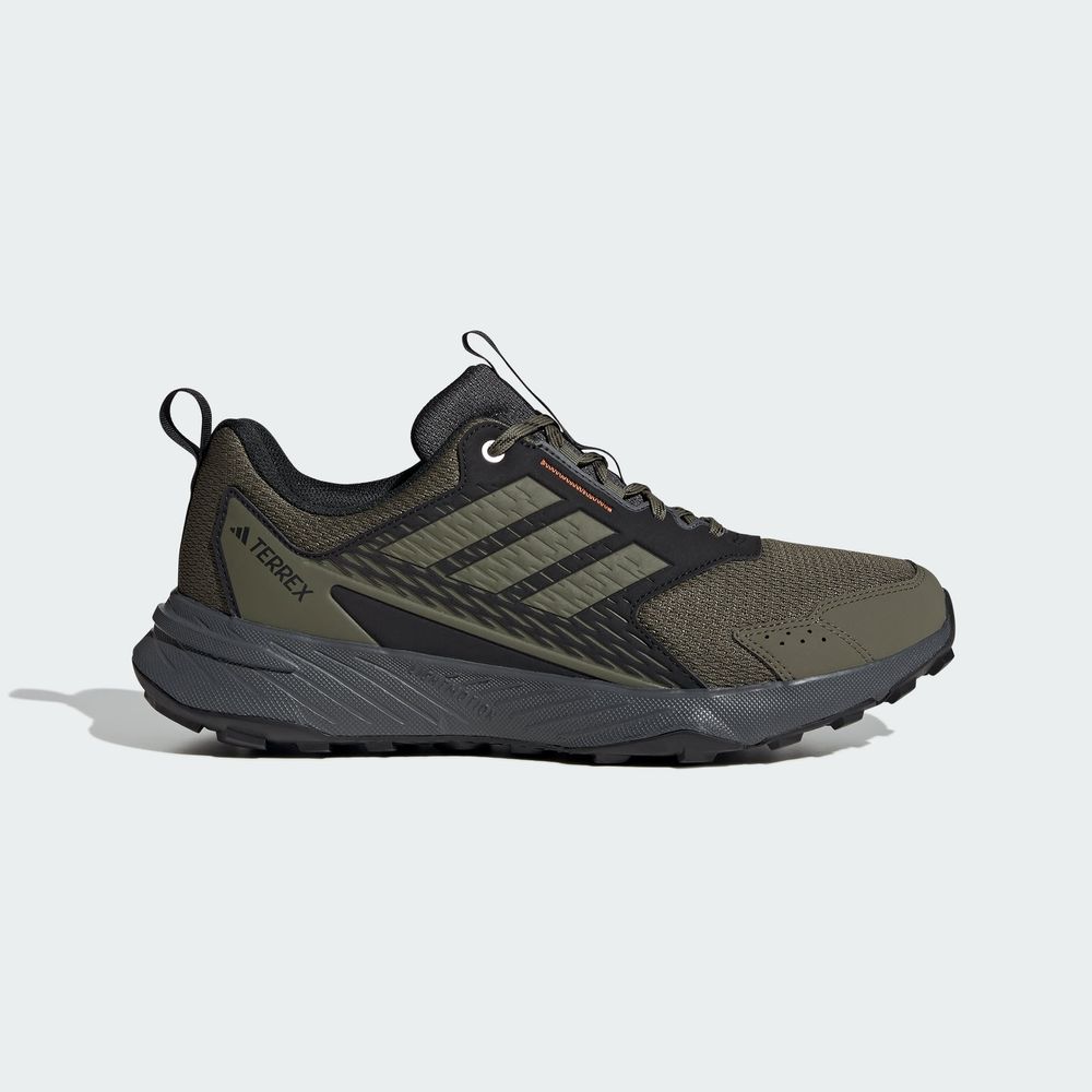 Foto 2 | Tenis Terrex Tracefinder 2 Adidas Verdes para Hombre