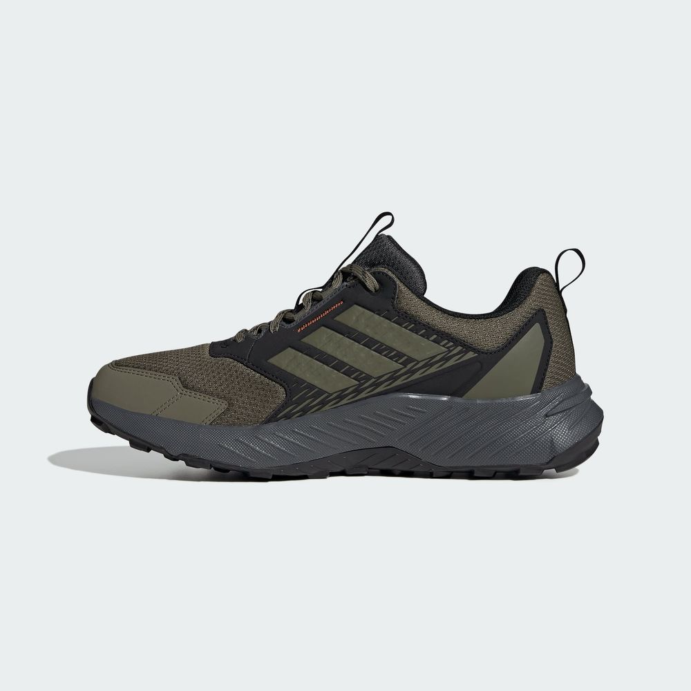 Foto 3 | Tenis Terrex Tracefinder 2 Adidas Verdes para Hombre