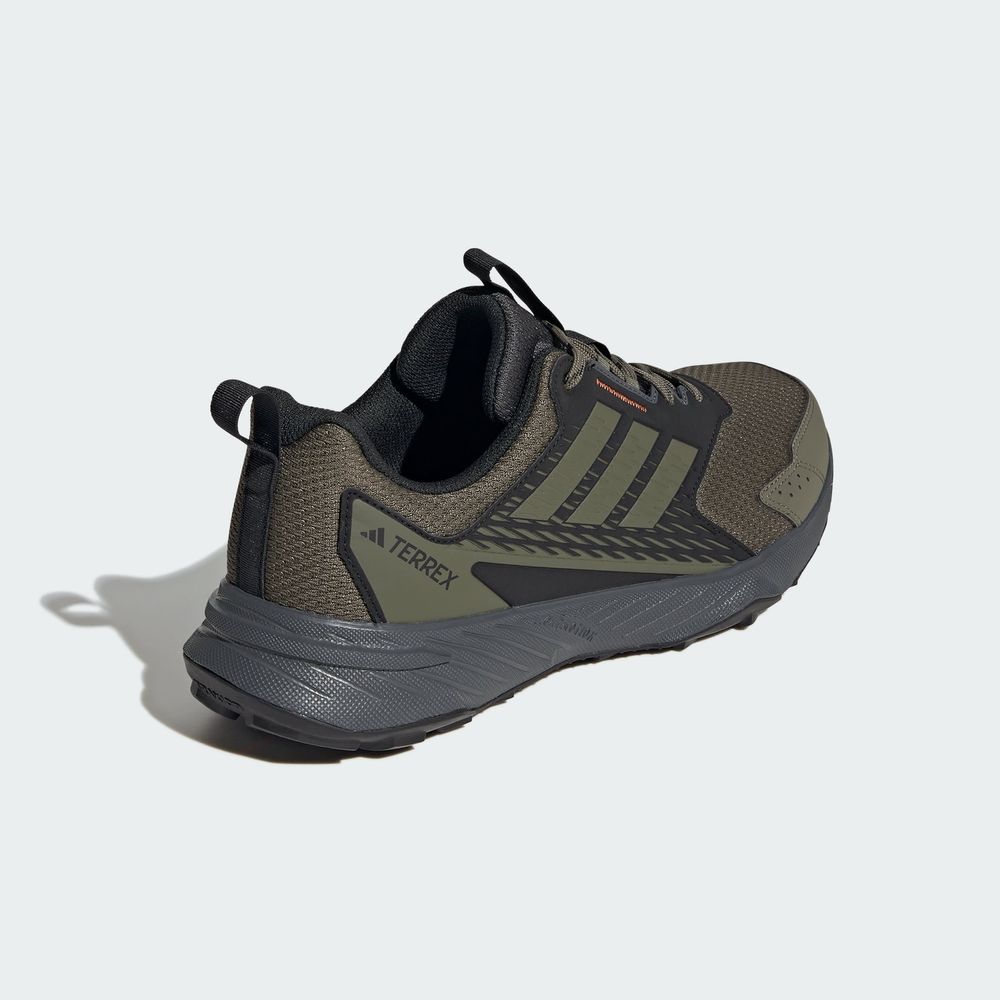 Foto 8 pulgar | Tenis Terrex Tracefinder 2 Adidas Verdes para Hombre
