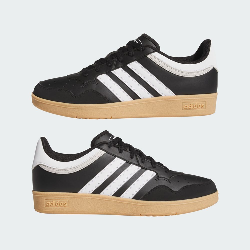 Foto 9 pulgar | Hoops 4.0 Adidas Negro Unisex