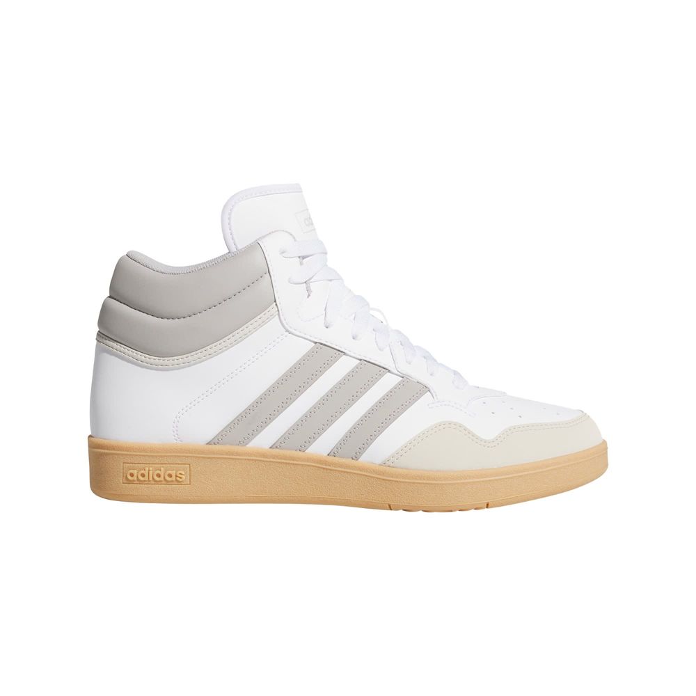 Foto 2 pulgar | Hoops 4.0 Mid Adidas Blanco Unisex