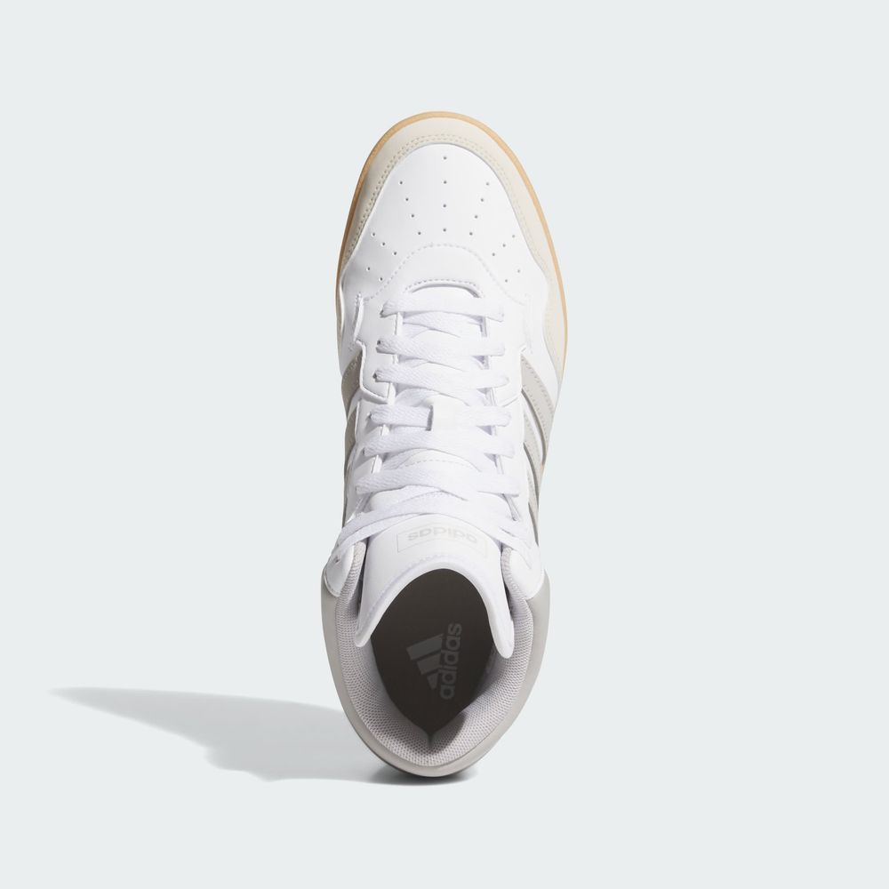 Foto 5 pulgar | Hoops 4.0 Mid Adidas Blanco Unisex