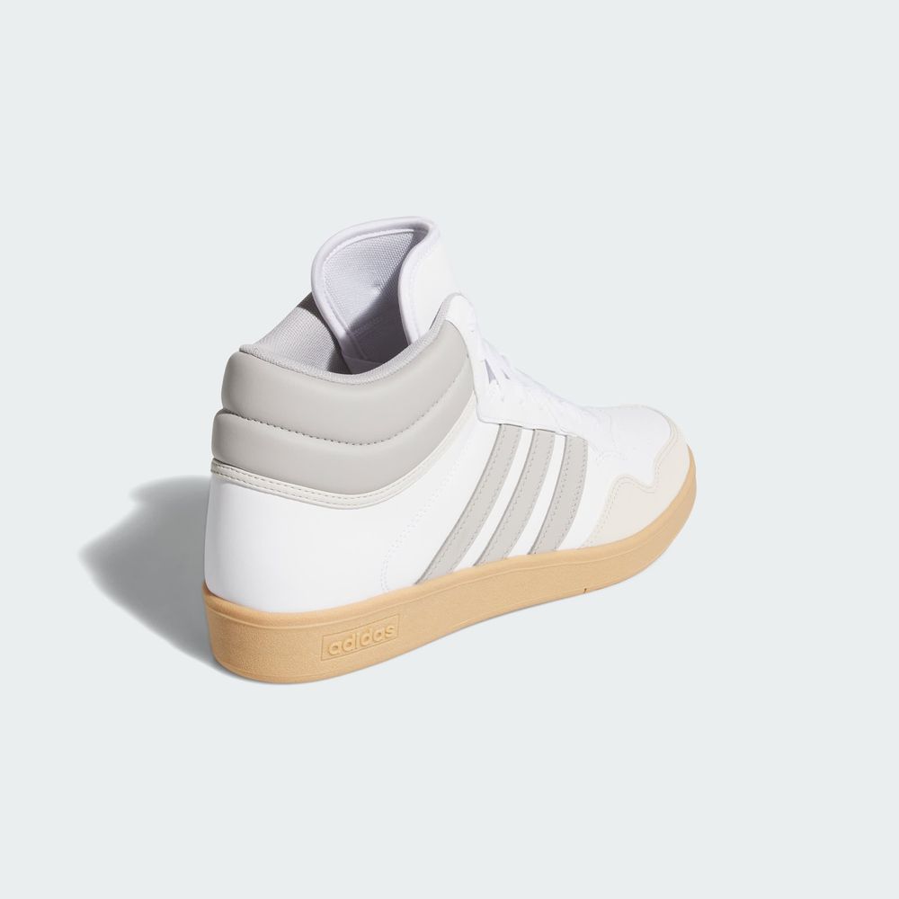 Foto 8 pulgar | Hoops 4.0 Mid Adidas Blanco Unisex