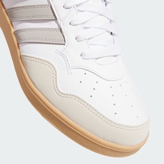 Foto 8 | Hoops 4.0 Mid Adidas Blanco Unisex