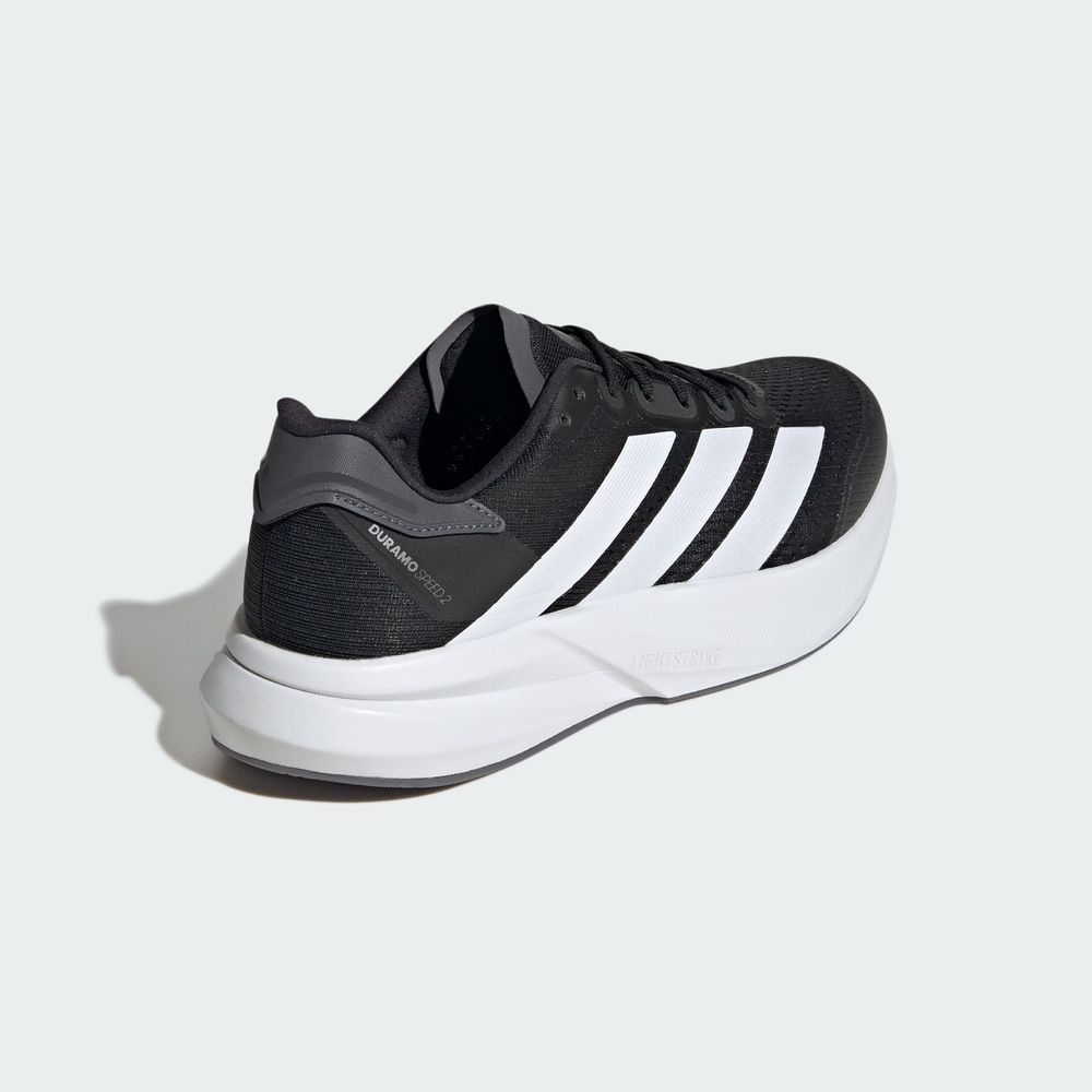 Foto 7 | Tenis Duramo Speed 2 M Adidas Negros para Hombre