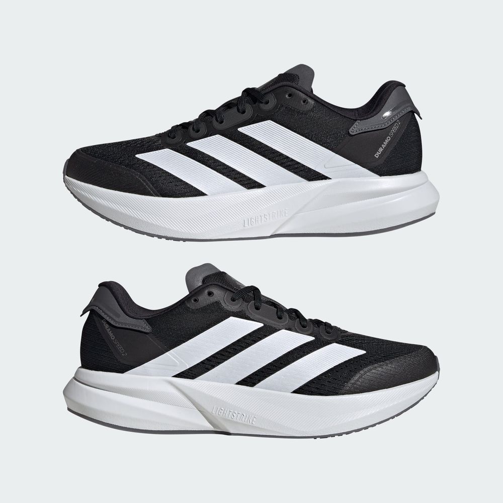 Foto 9 pulgar | Tenis Duramo Speed 2 M Adidas Negros para Hombre