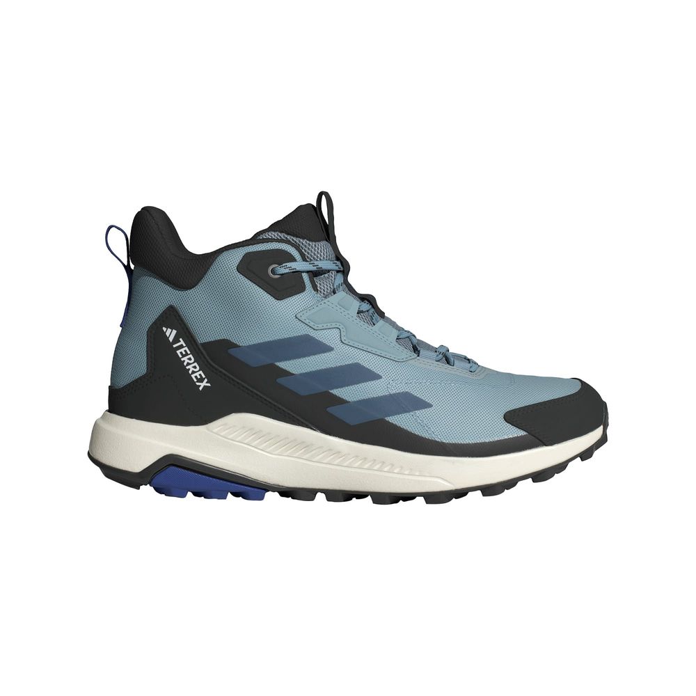 Foto 1 | Tenis De Senderismo Terrex Anylander Corte Medio Adidas Gris Hombre